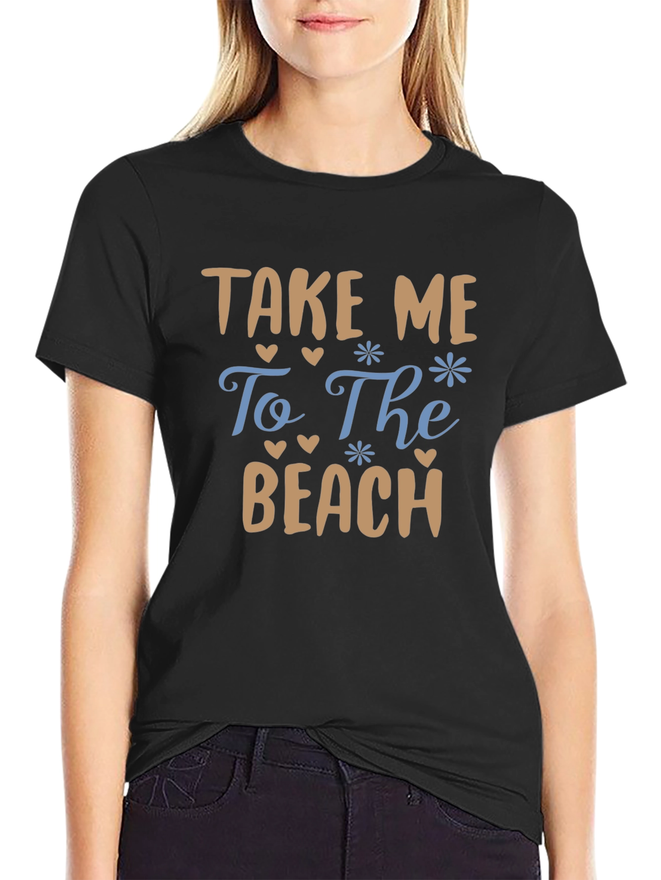 Take Me To The Beach Graphic T-Shirt