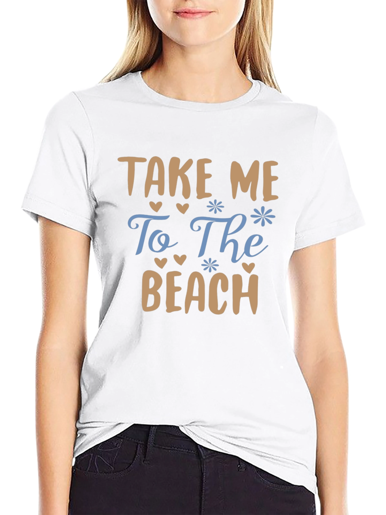 Take Me To The Beach Graphic T-Shirt