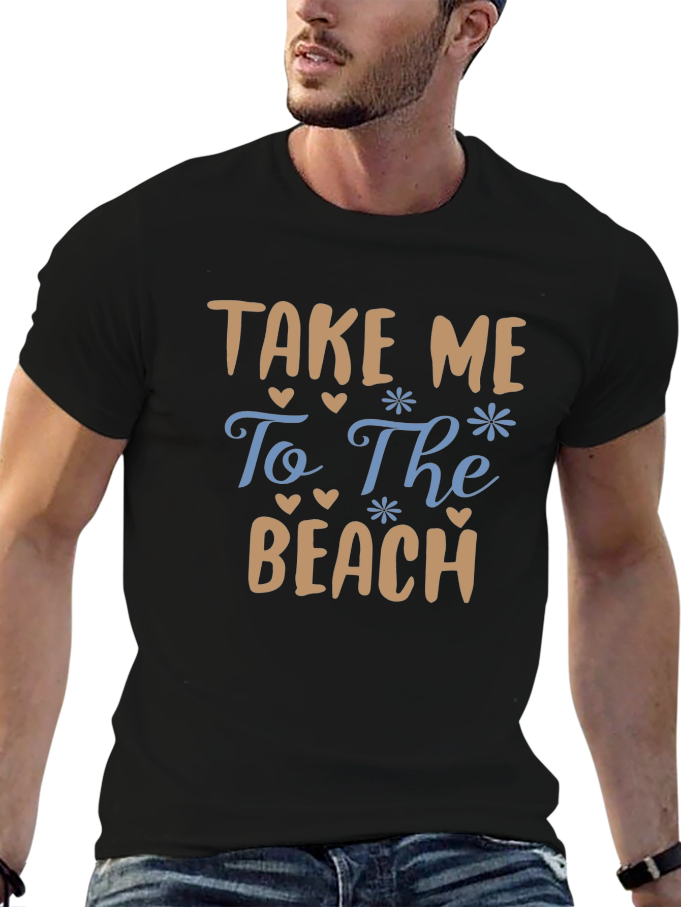 Take Me To The Beach Graphic T-Shirt