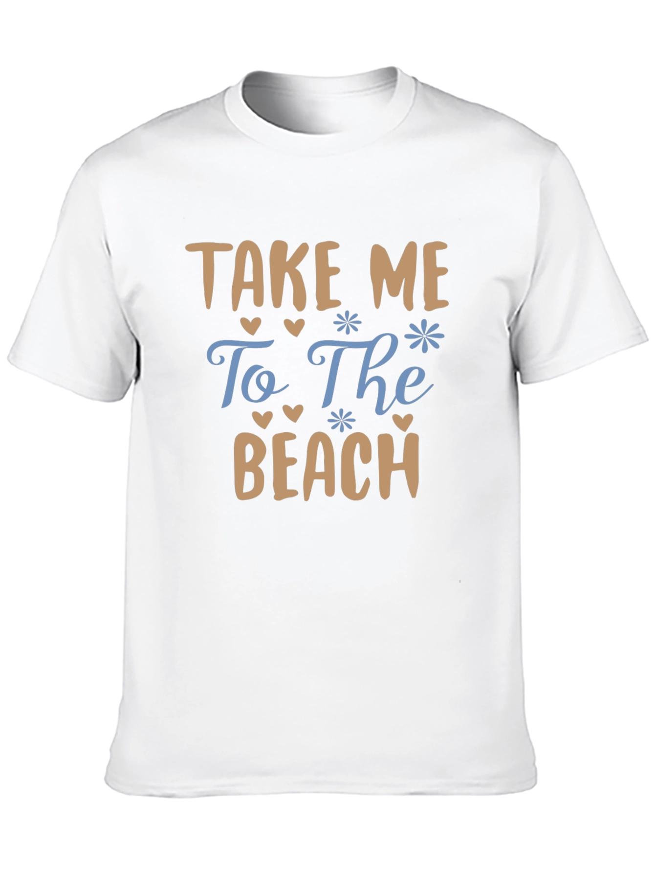 Take Me To The Beach Graphic T-Shirt