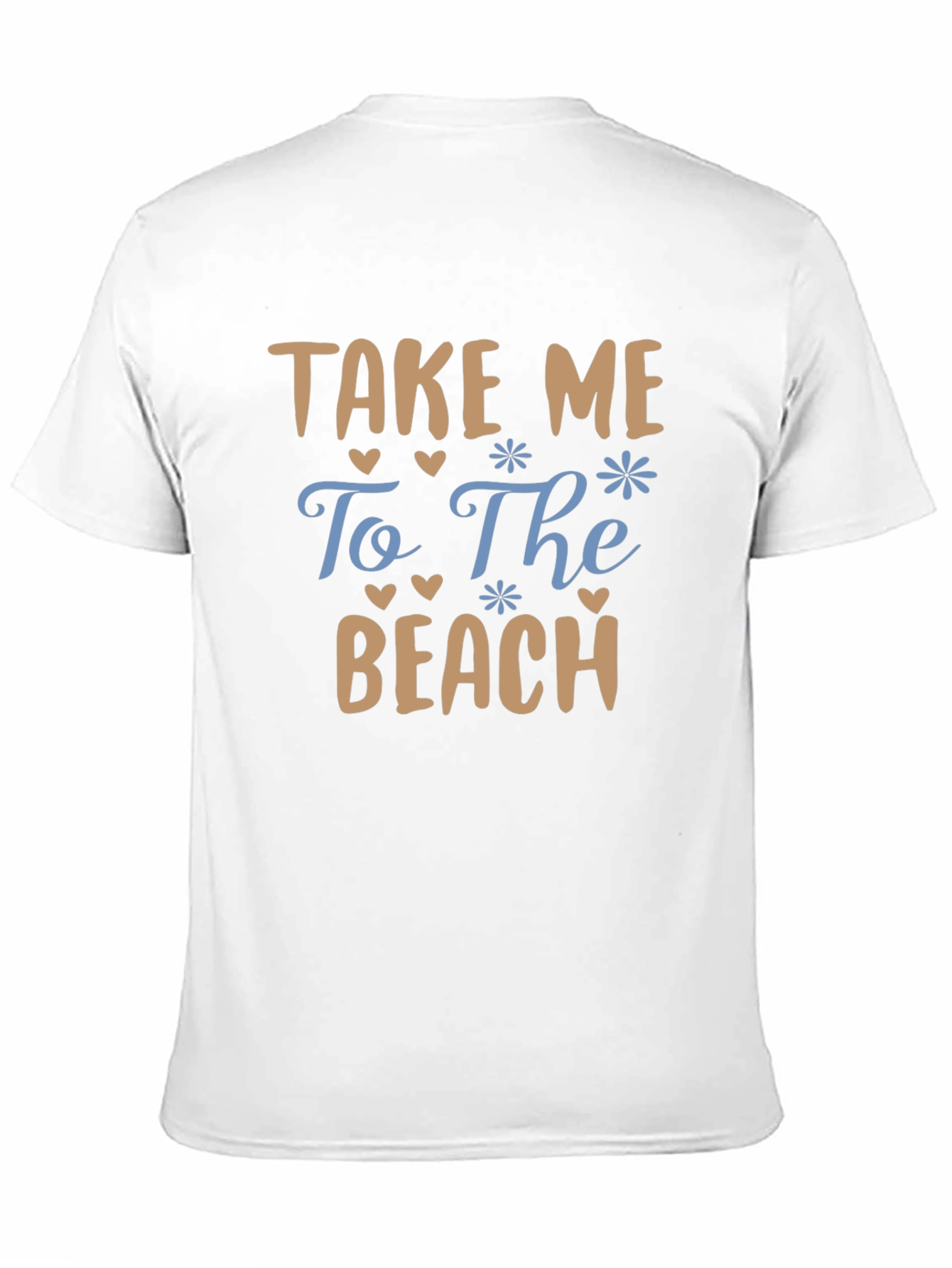 Take Me To The Beach Graphic T-Shirt