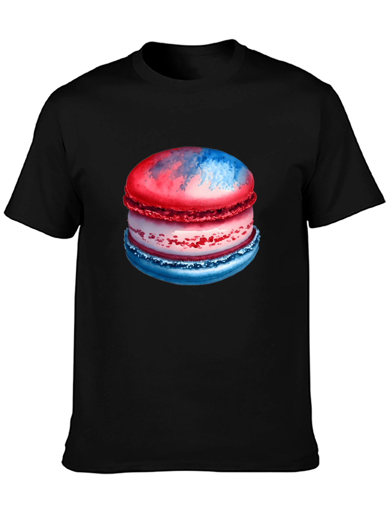 Macaron T-Shirt: Sweet & Stylish Comfort
