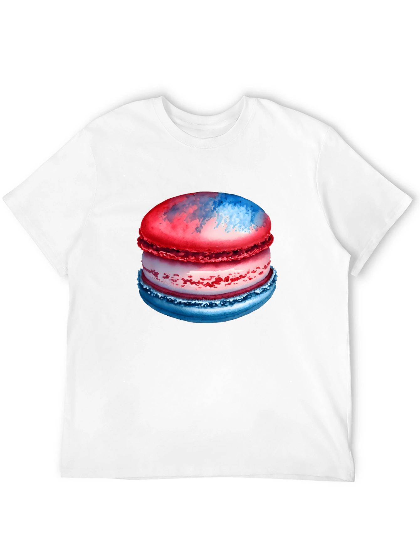 Macaron T-Shirt: Sweet & Stylish Comfort