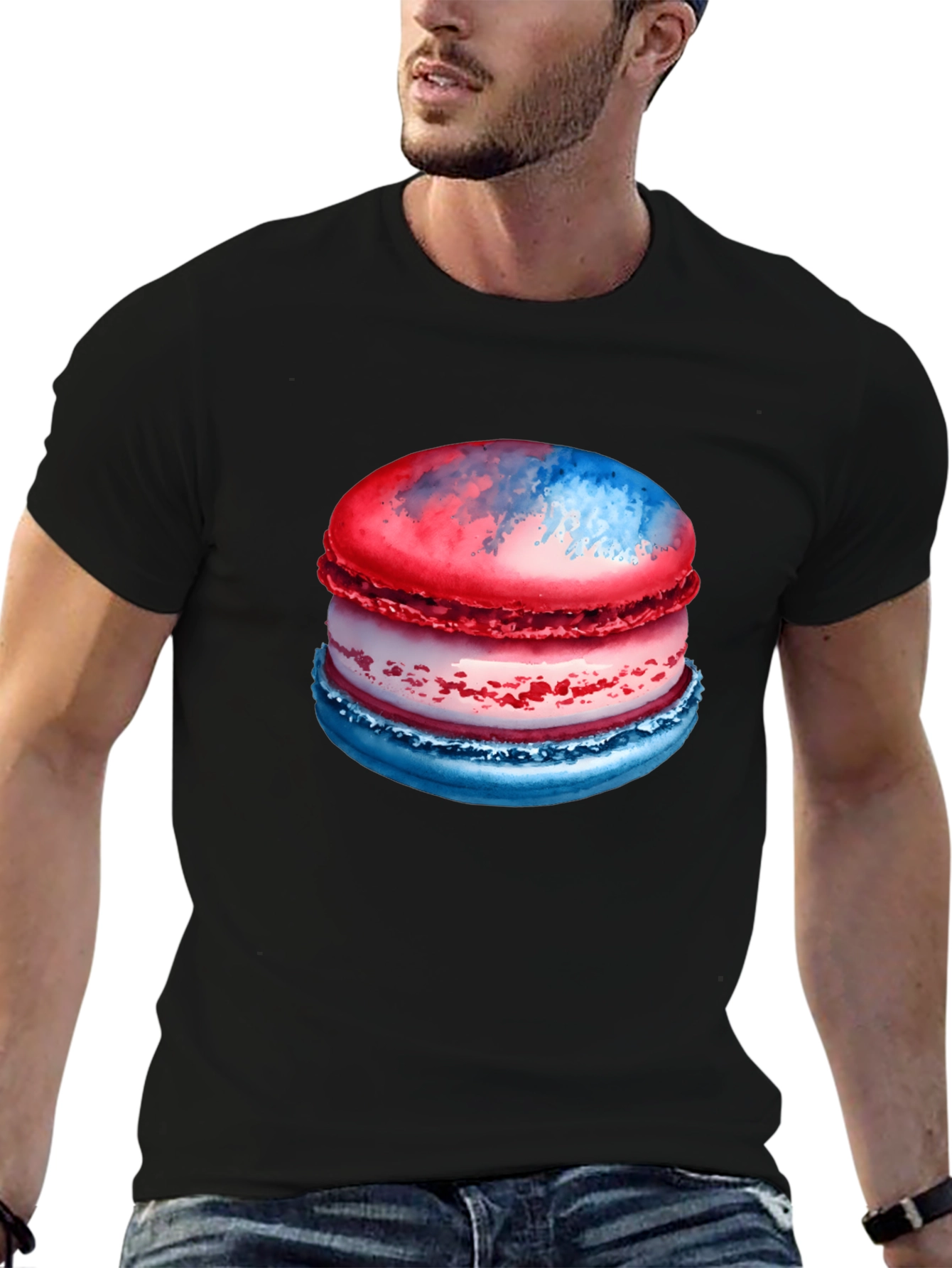 Macaron T-Shirt: Sweet & Stylish Comfort