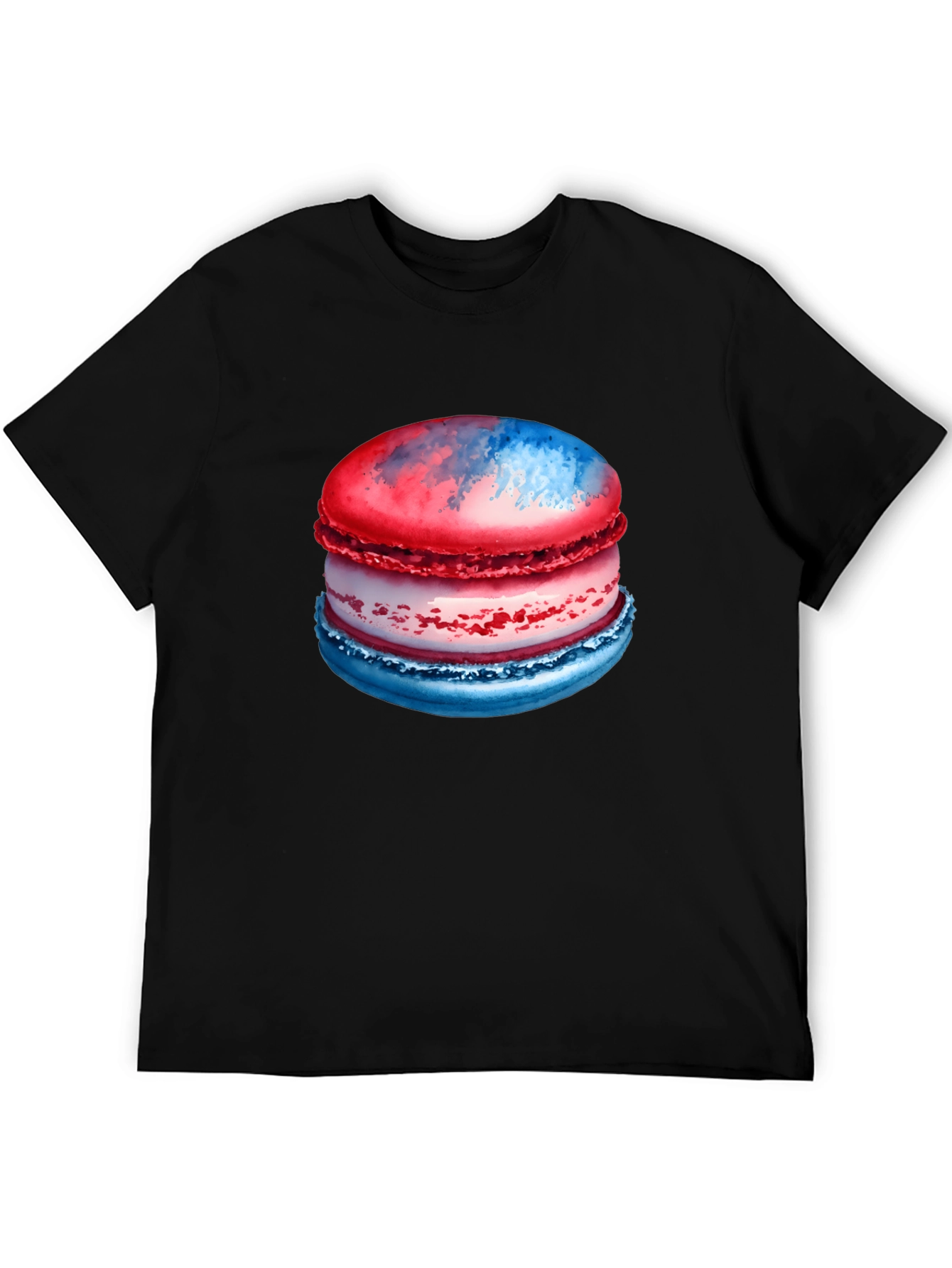 Macaron T-Shirt: Sweet & Stylish Comfort