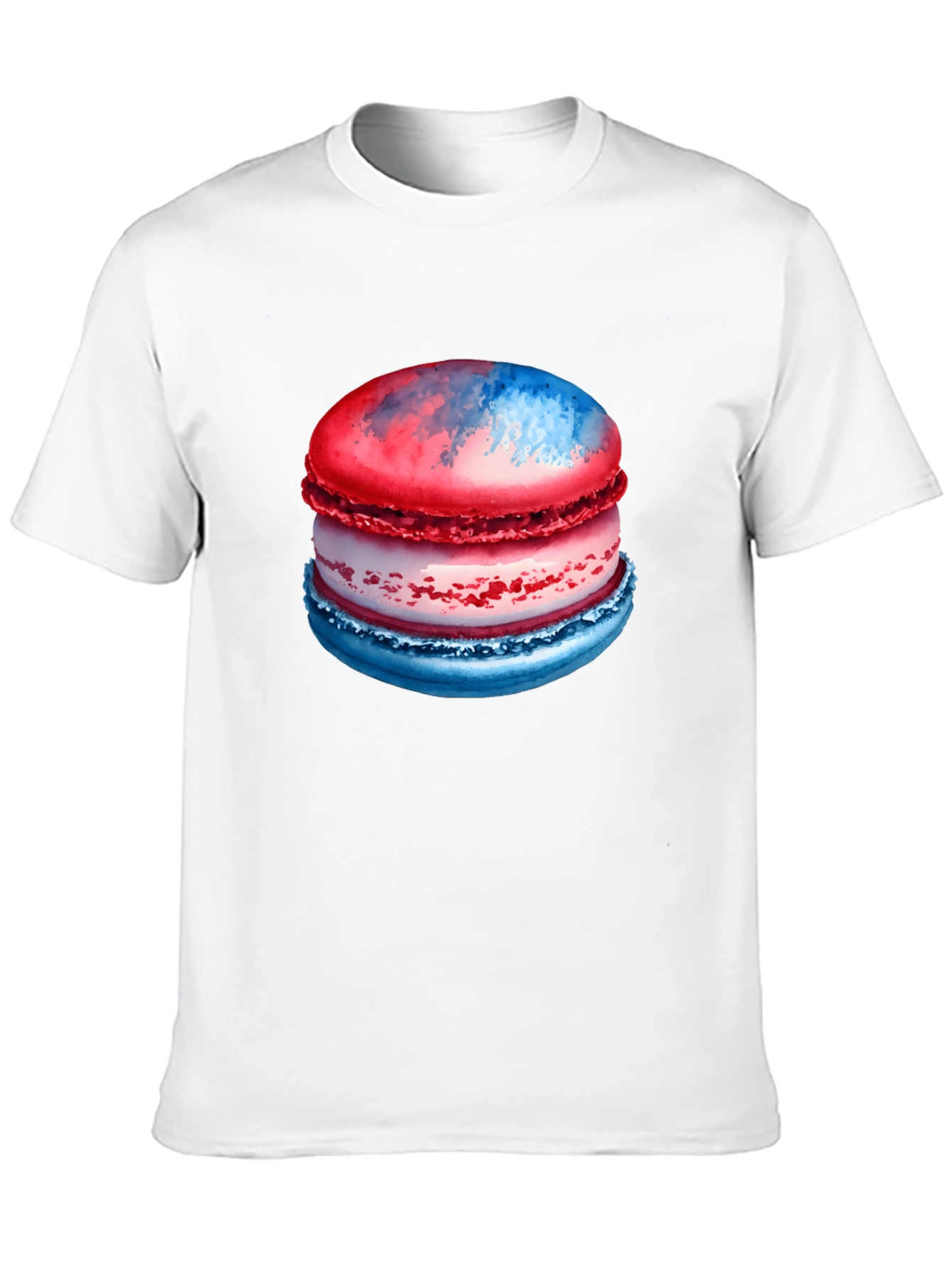 Macaron T-Shirt: Sweet & Stylish Comfort