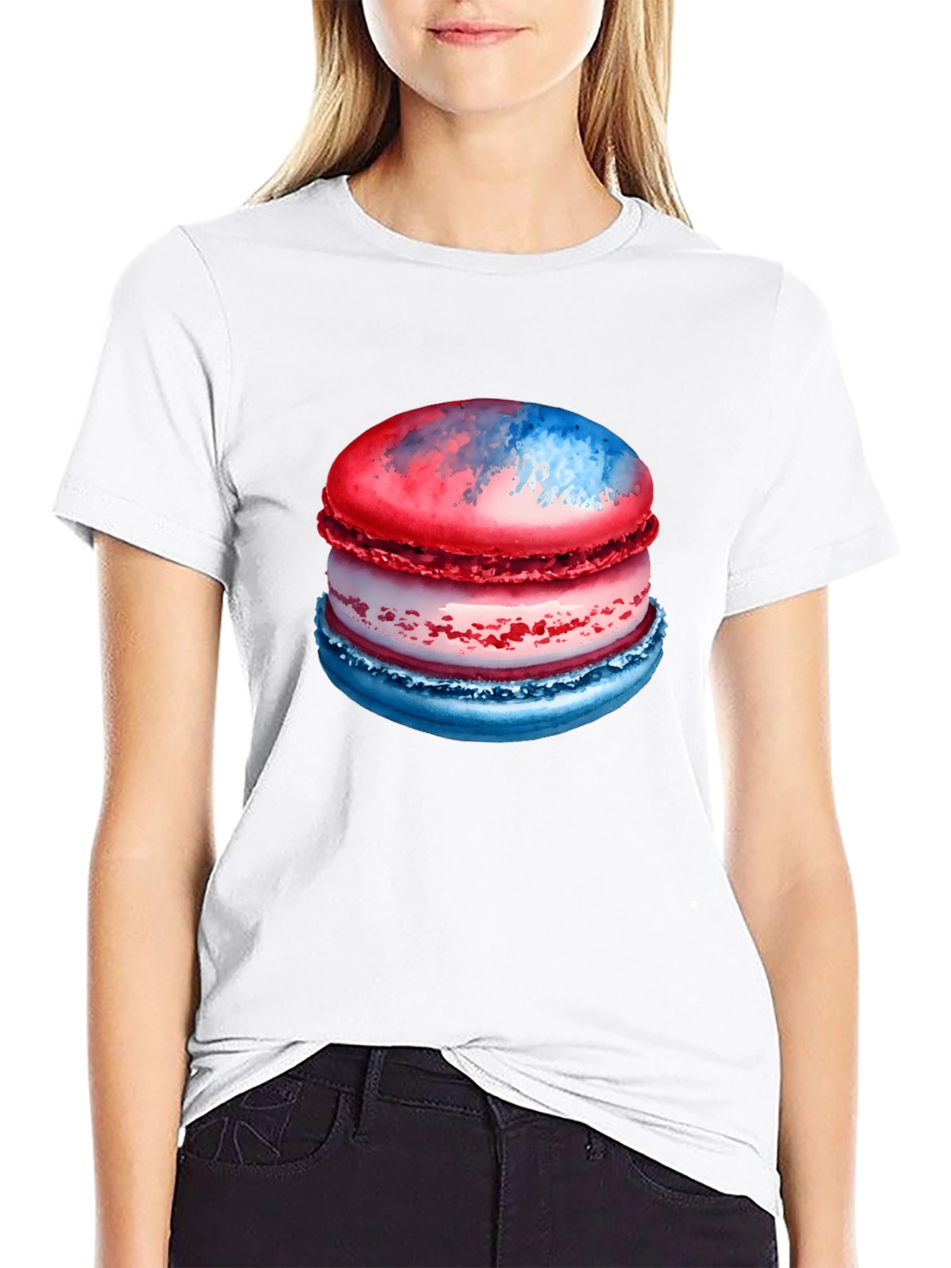 Macaron T-Shirt: Sweet & Stylish Comfort