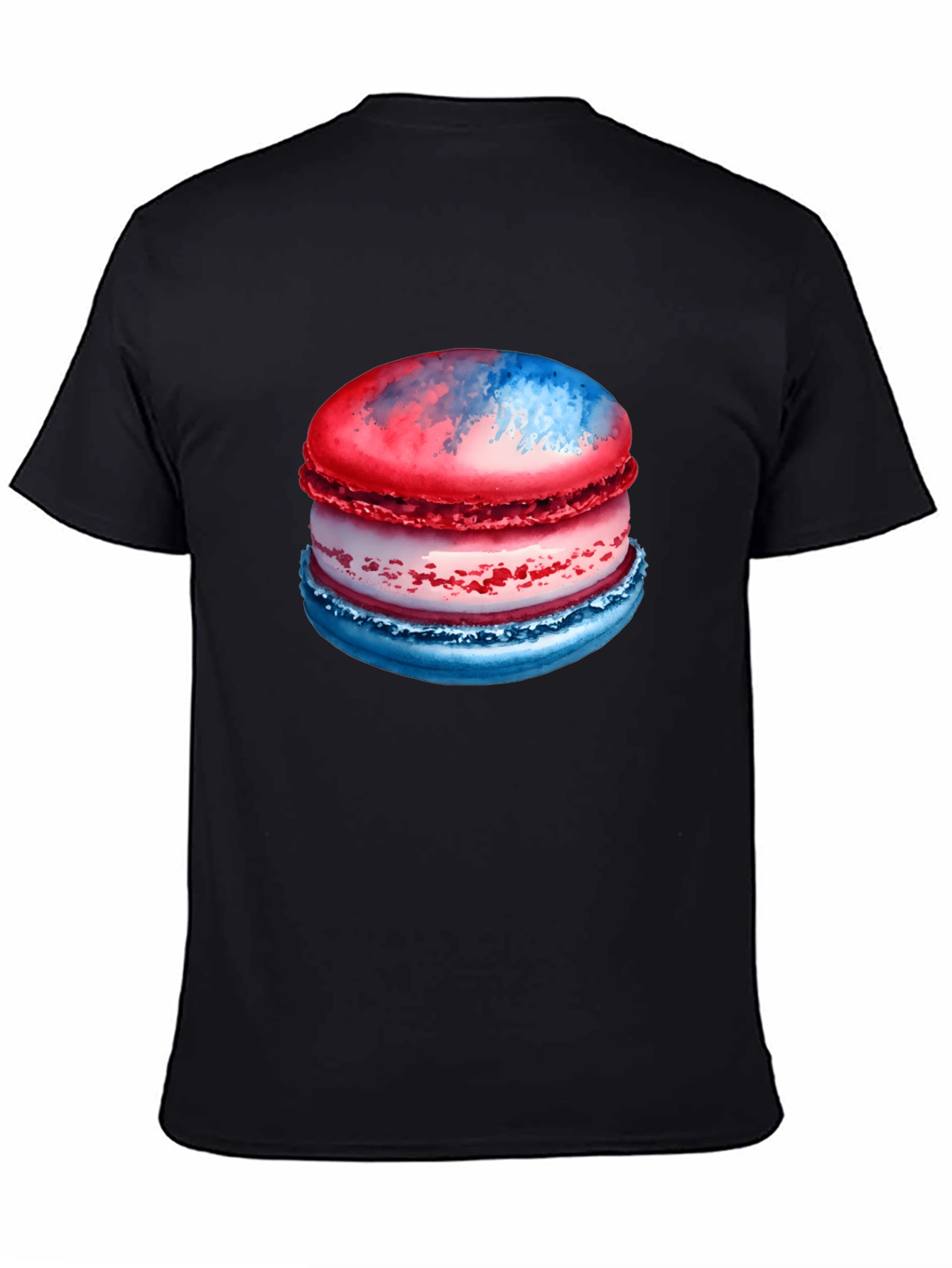 Macaron T-Shirt: Sweet & Stylish Comfort