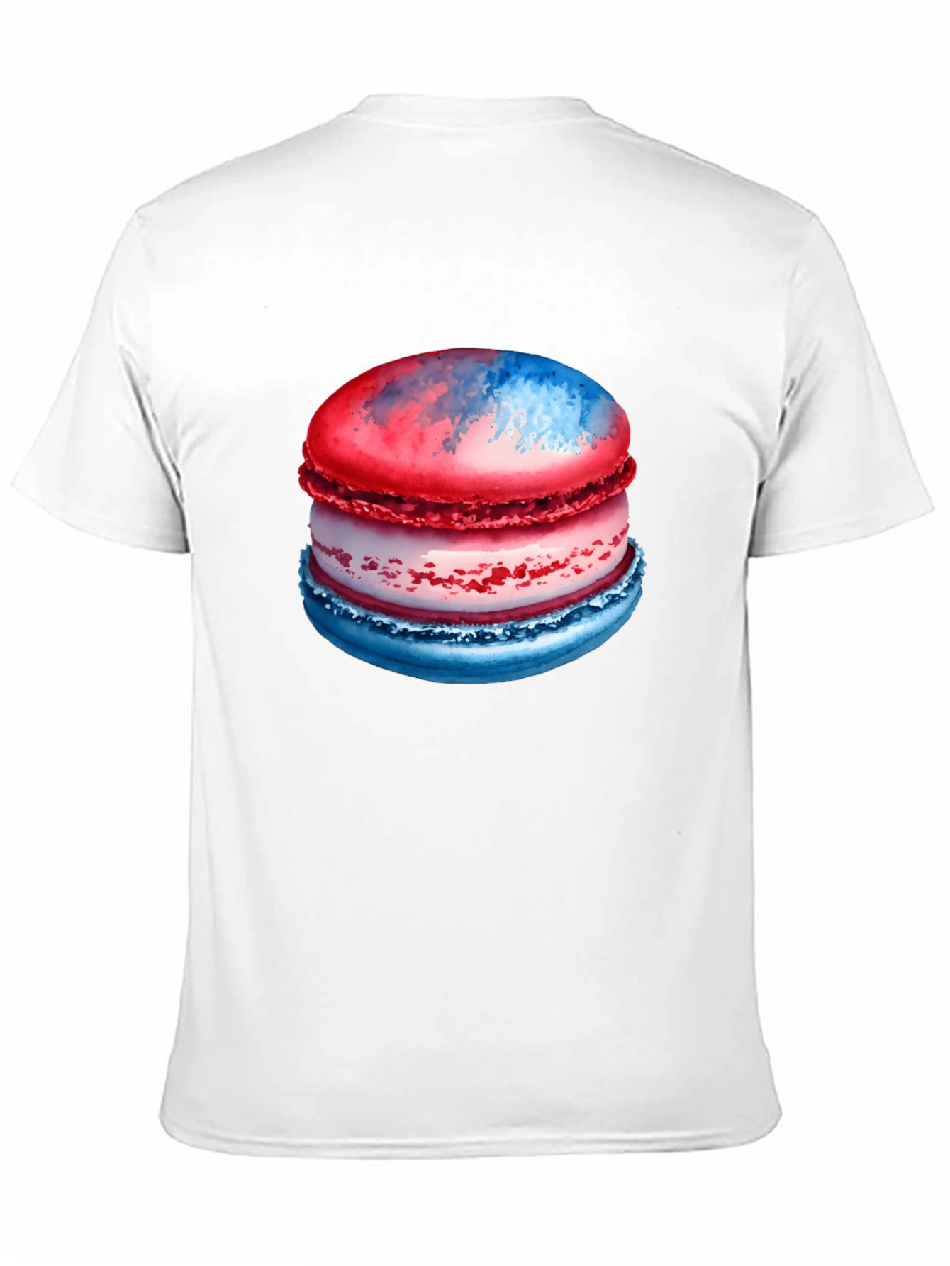 Macaron T-Shirt: Sweet & Stylish Comfort