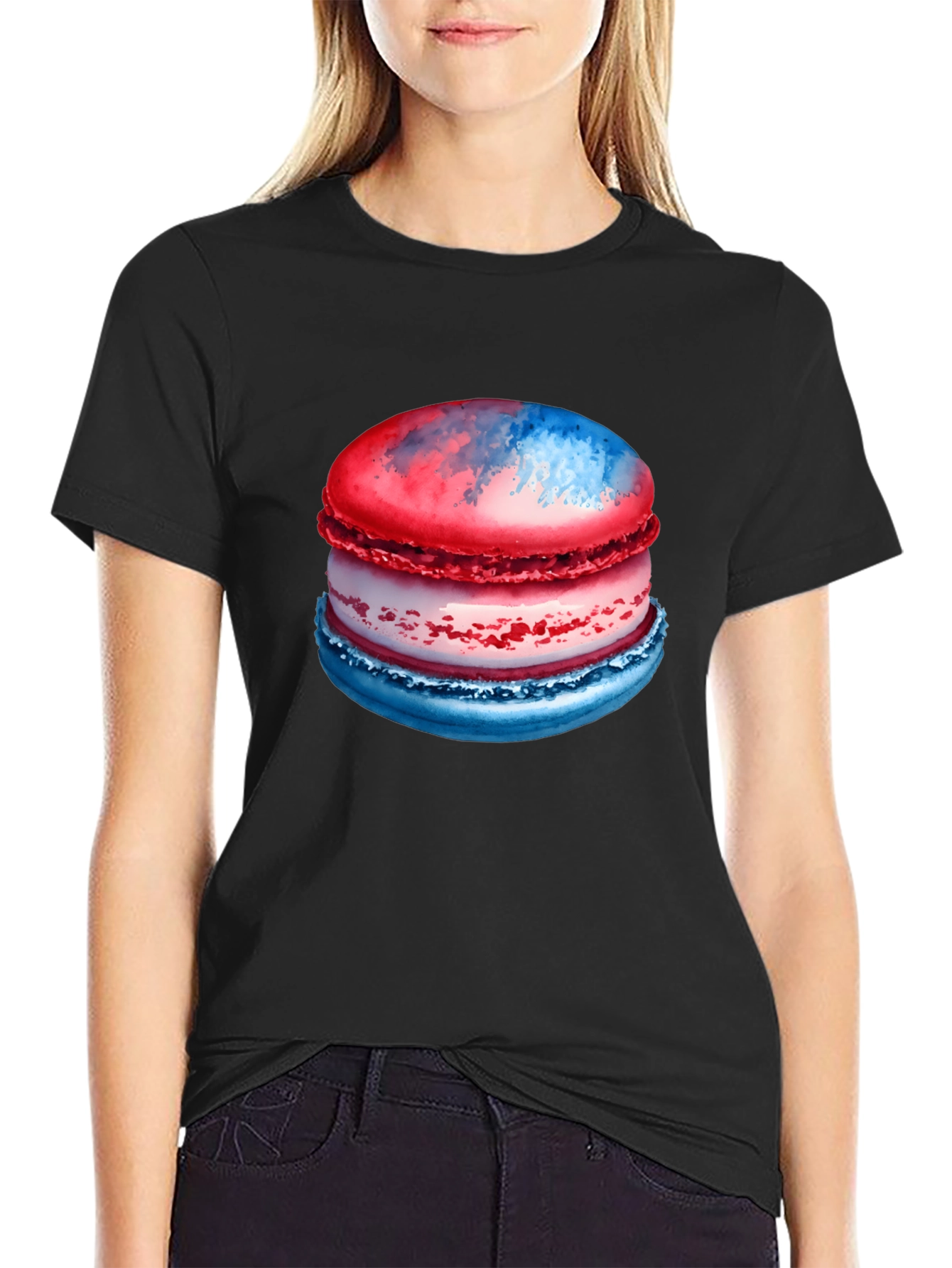 Macaron T-Shirt: Sweet & Stylish Comfort