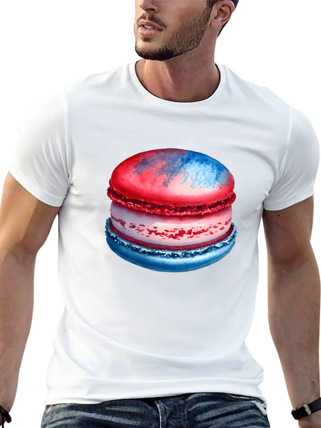 Macaron T-Shirt: Sweet & Stylish Comfort