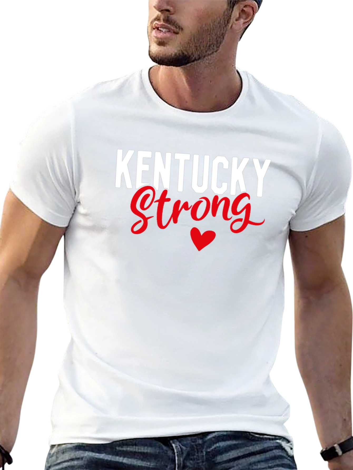 Kentucky Strong Graphic Tee - Support & Style