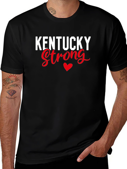 Kentucky Strong Graphic Tee - Support & Style