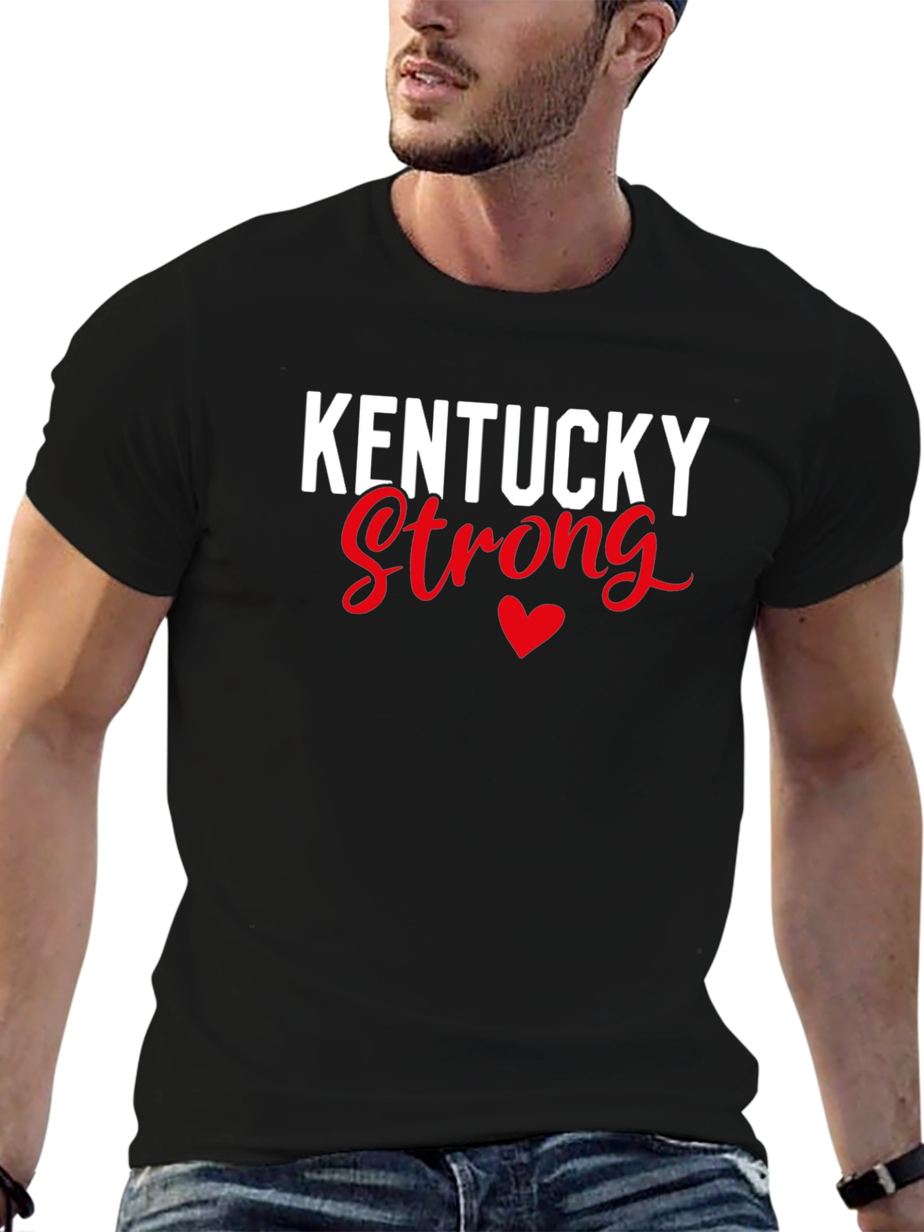 Kentucky Strong Graphic Tee - Support & Style