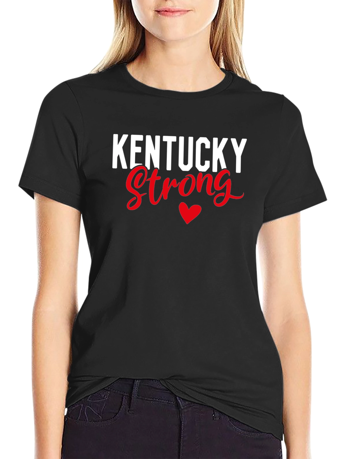 Kentucky Strong Graphic Tee - Support & Style