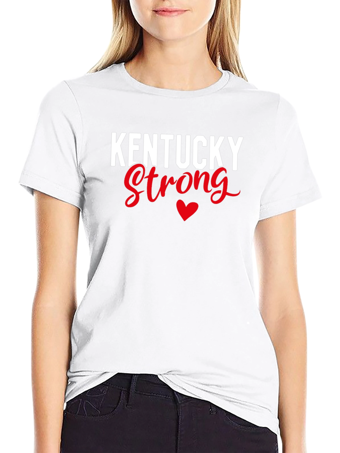 Kentucky Strong Graphic Tee - Support & Style