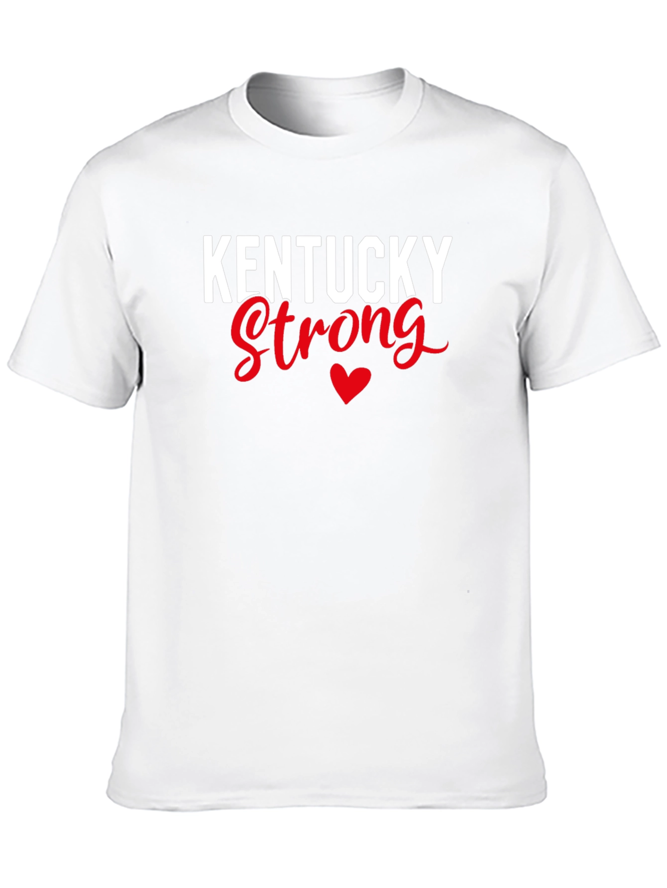 Kentucky Strong Graphic Tee - Support & Style
