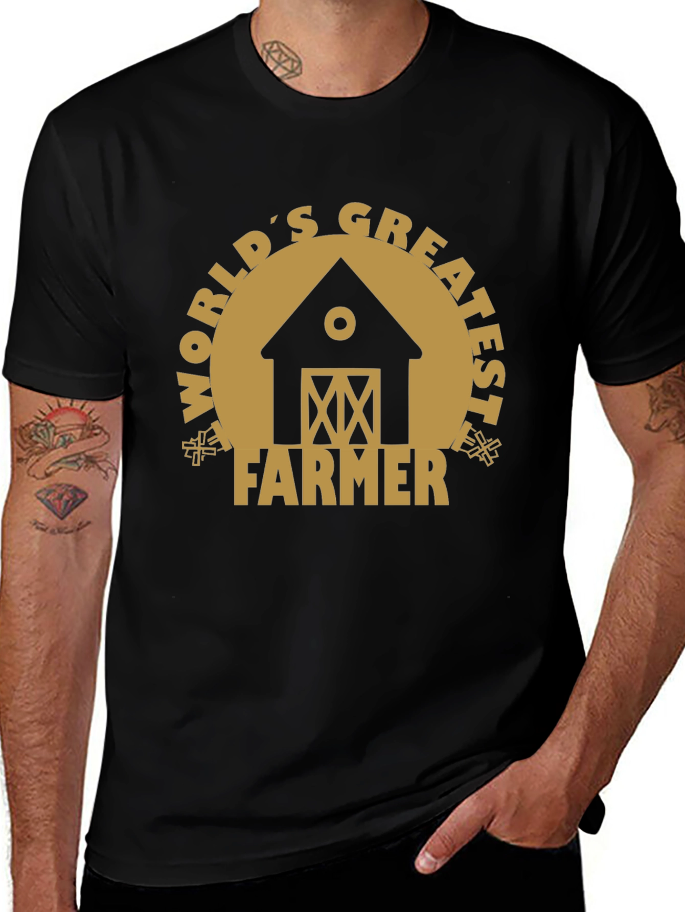 Worlds Greatest Farmer T-Shirt