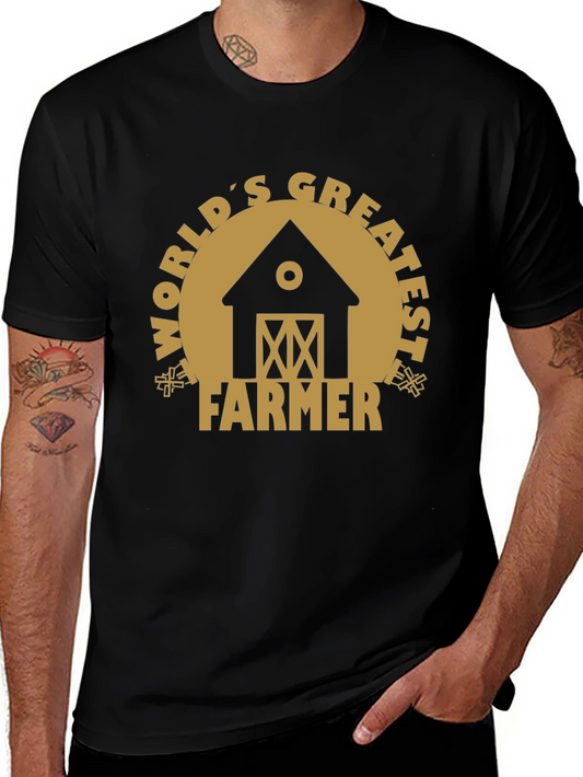 Worlds Greatest Farmer T-Shirt