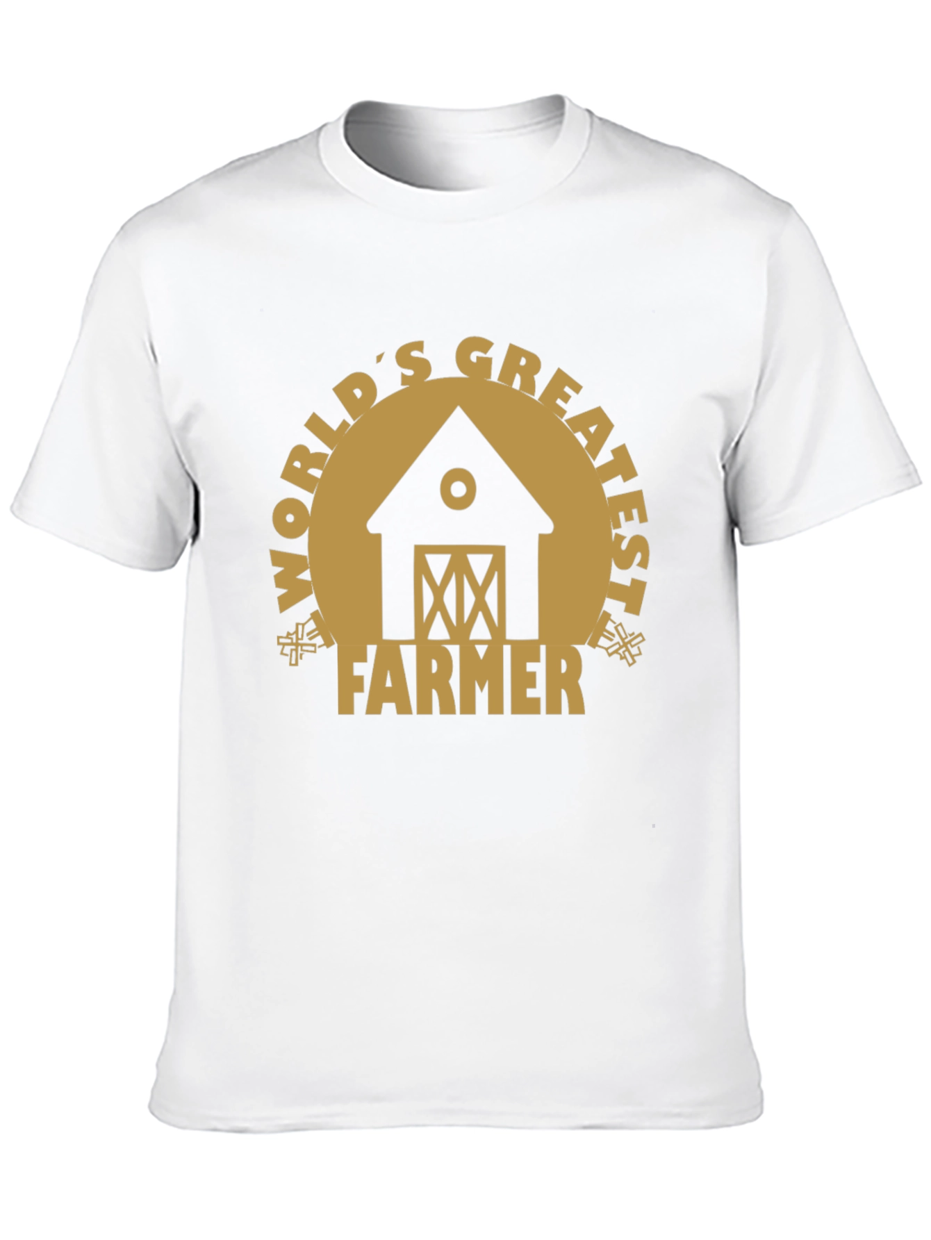 Worlds Greatest Farmer T-Shirt
