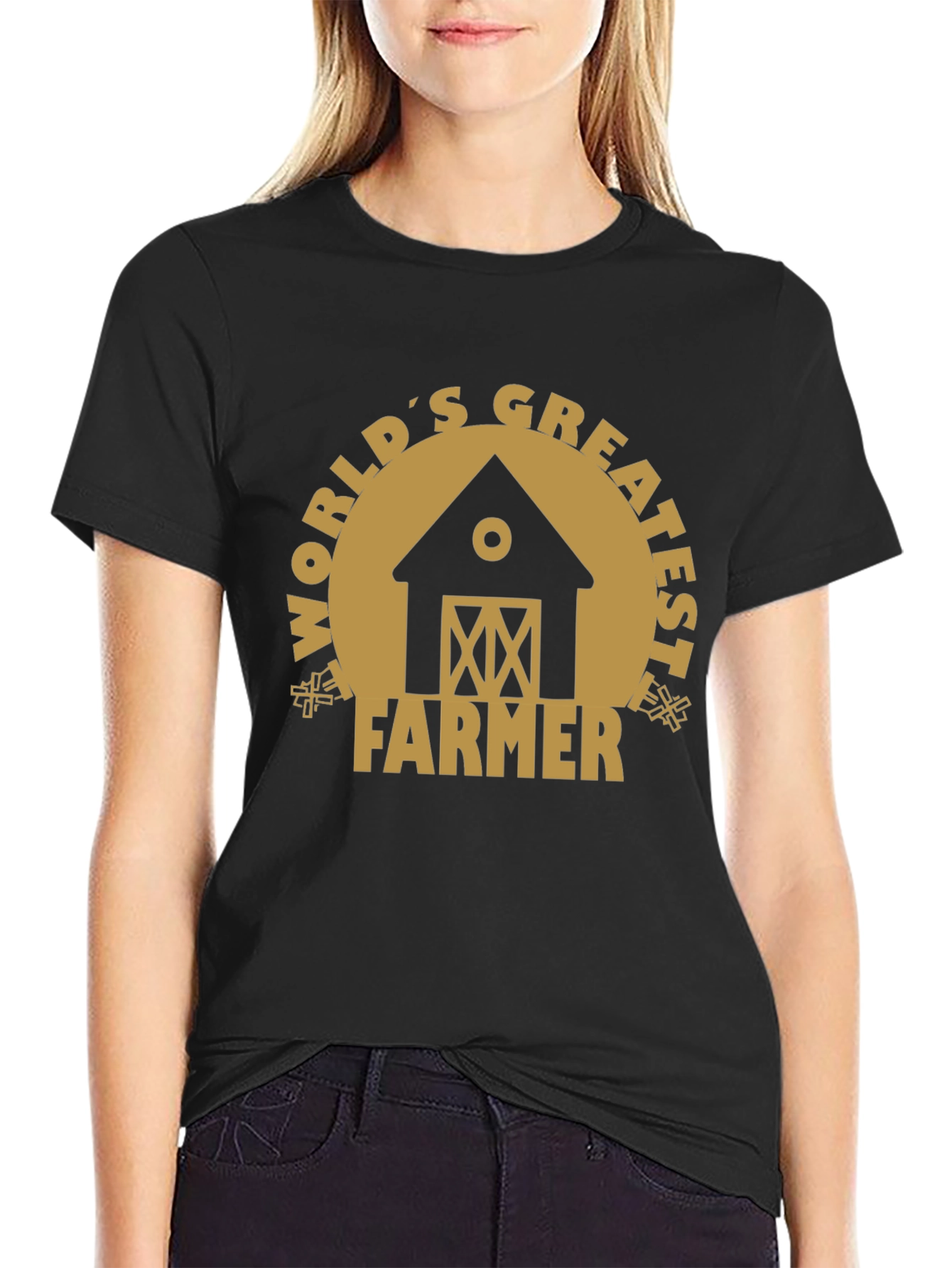 Worlds Greatest Farmer T-Shirt