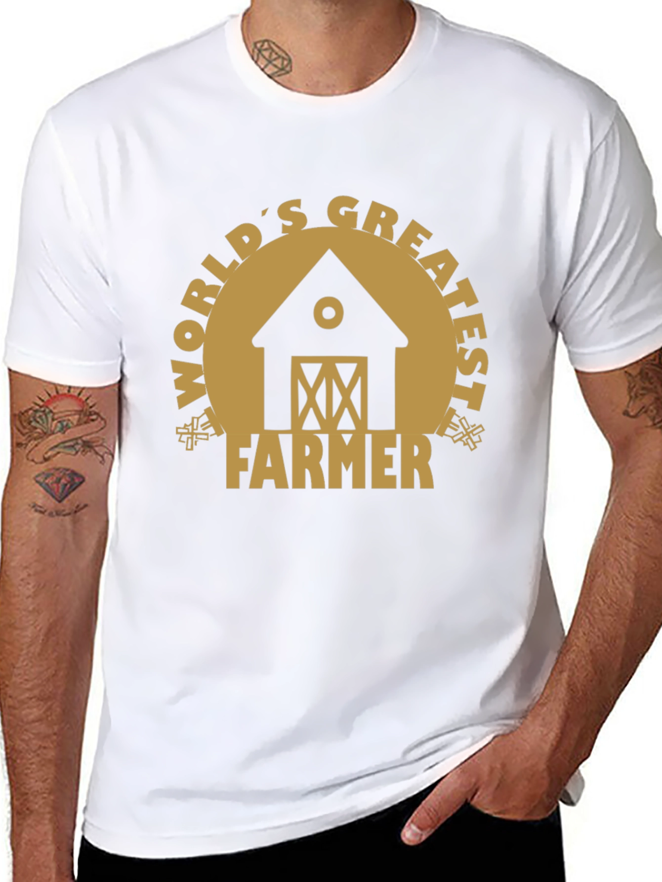 Worlds Greatest Farmer T-Shirt
