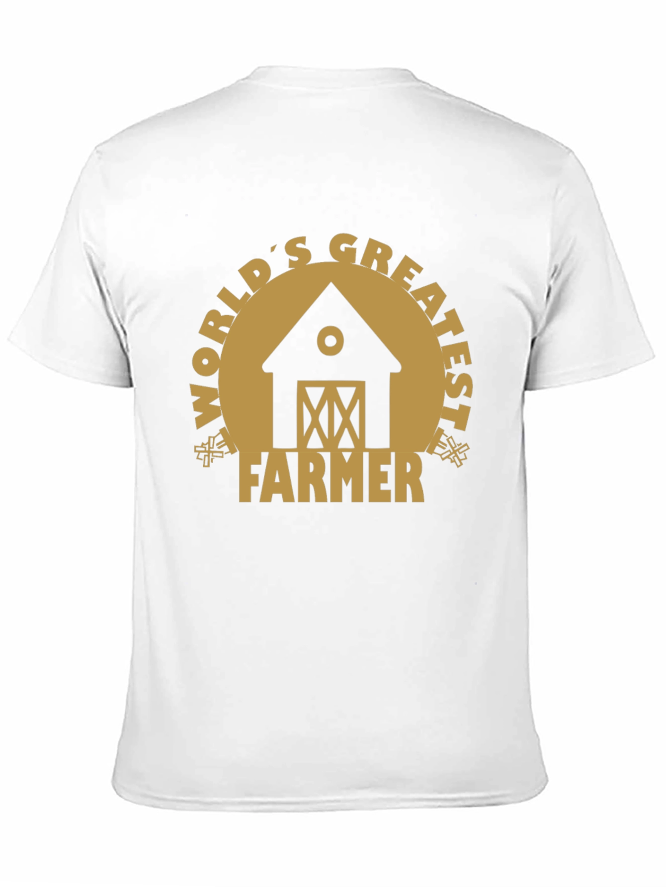 Worlds Greatest Farmer T-Shirt