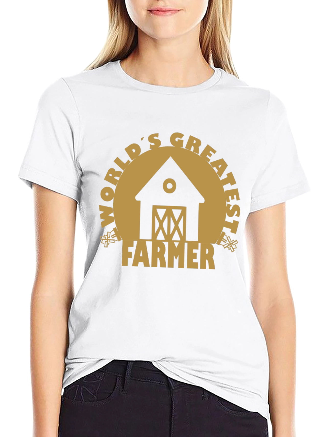 Worlds Greatest Farmer T-Shirt