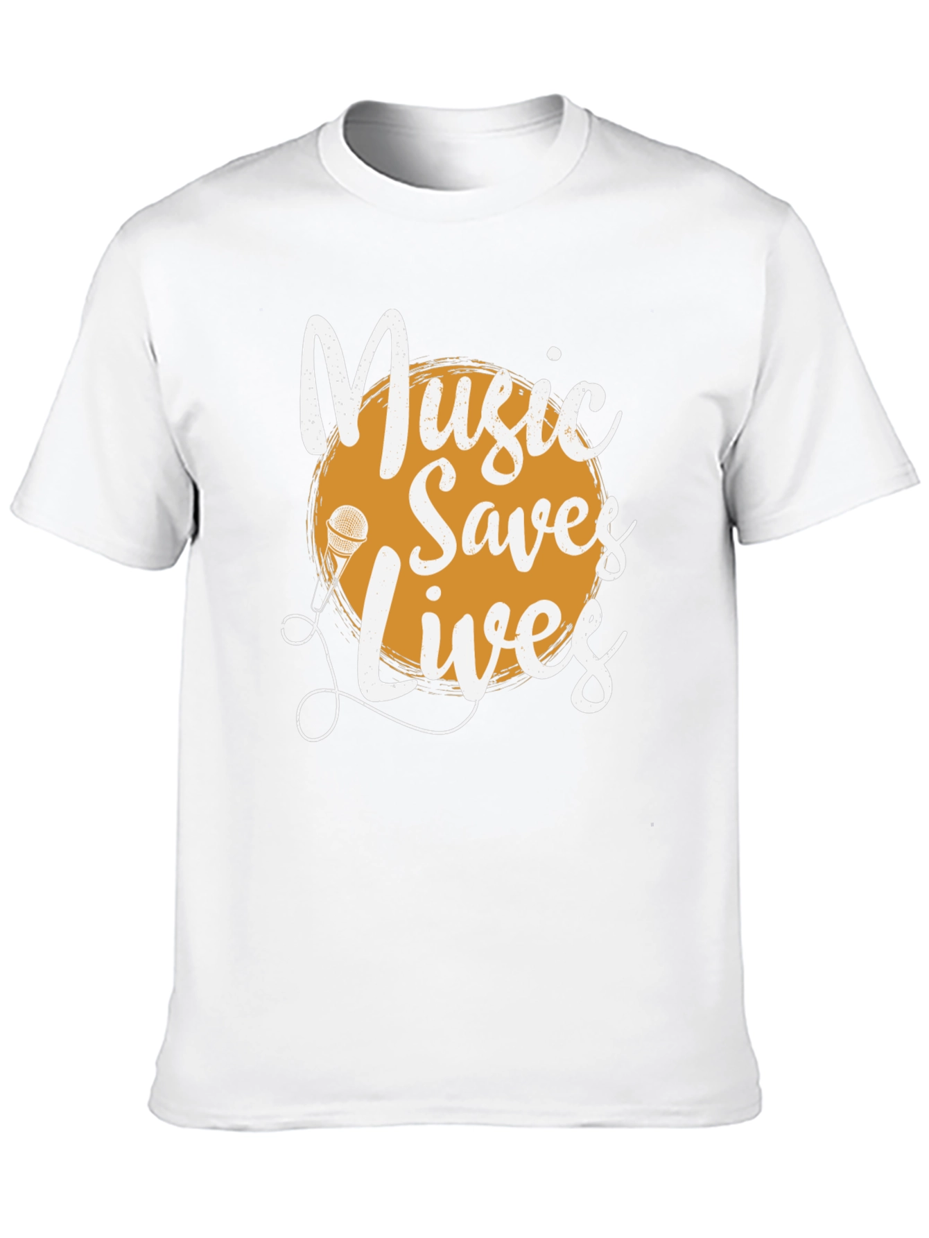 Music Saves Lives Graphic Tee