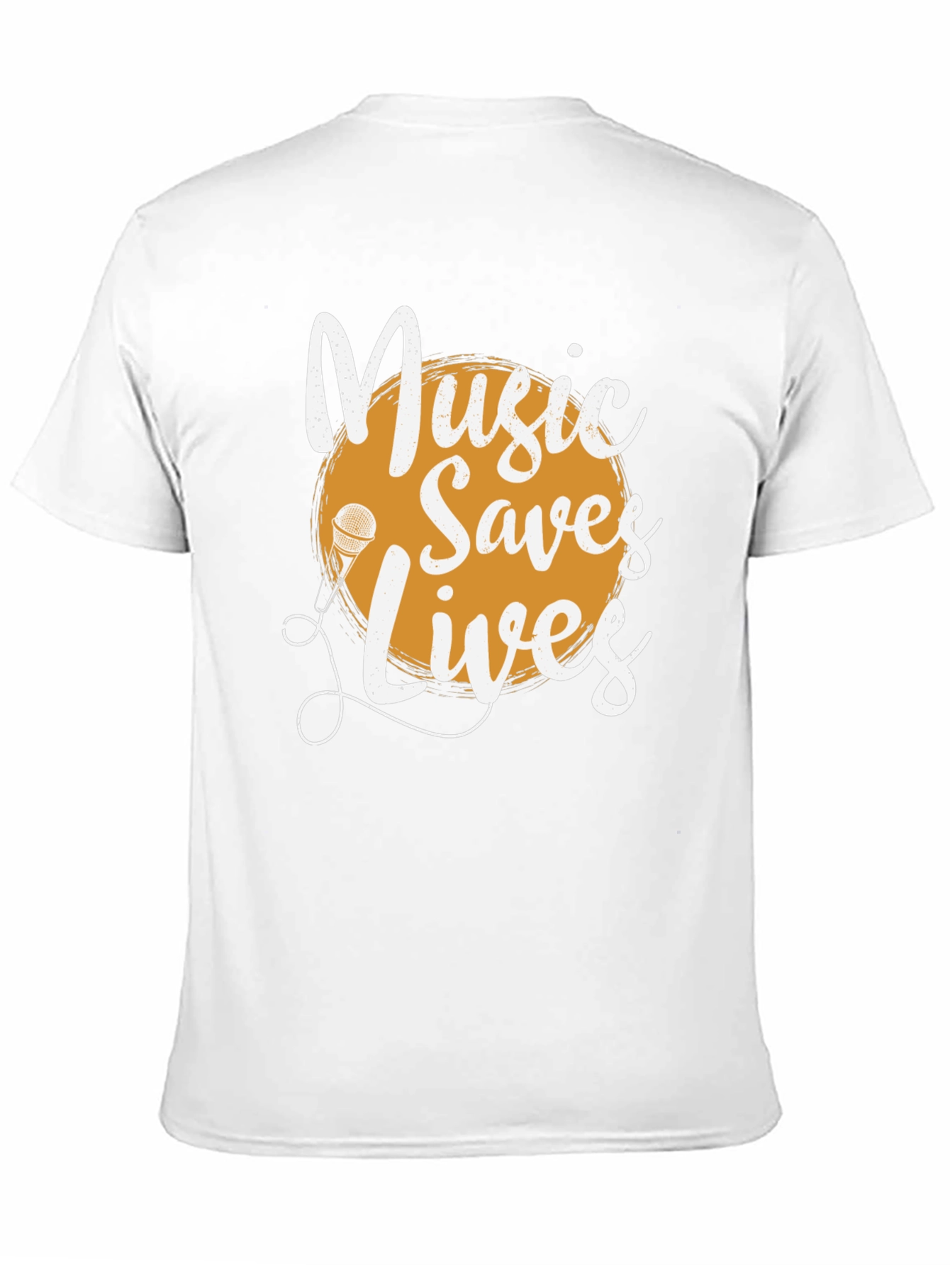 Music Saves Lives Graphic Tee