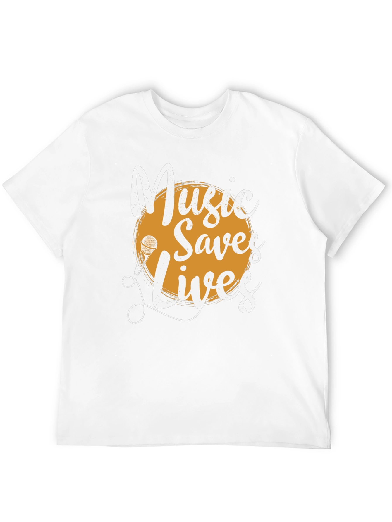Music Saves Lives Graphic Tee
