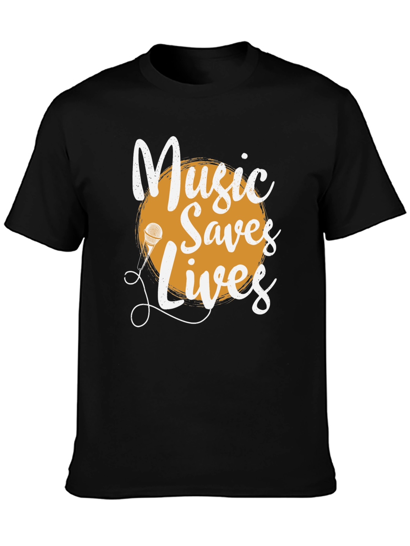 Music Saves Lives Graphic Tee