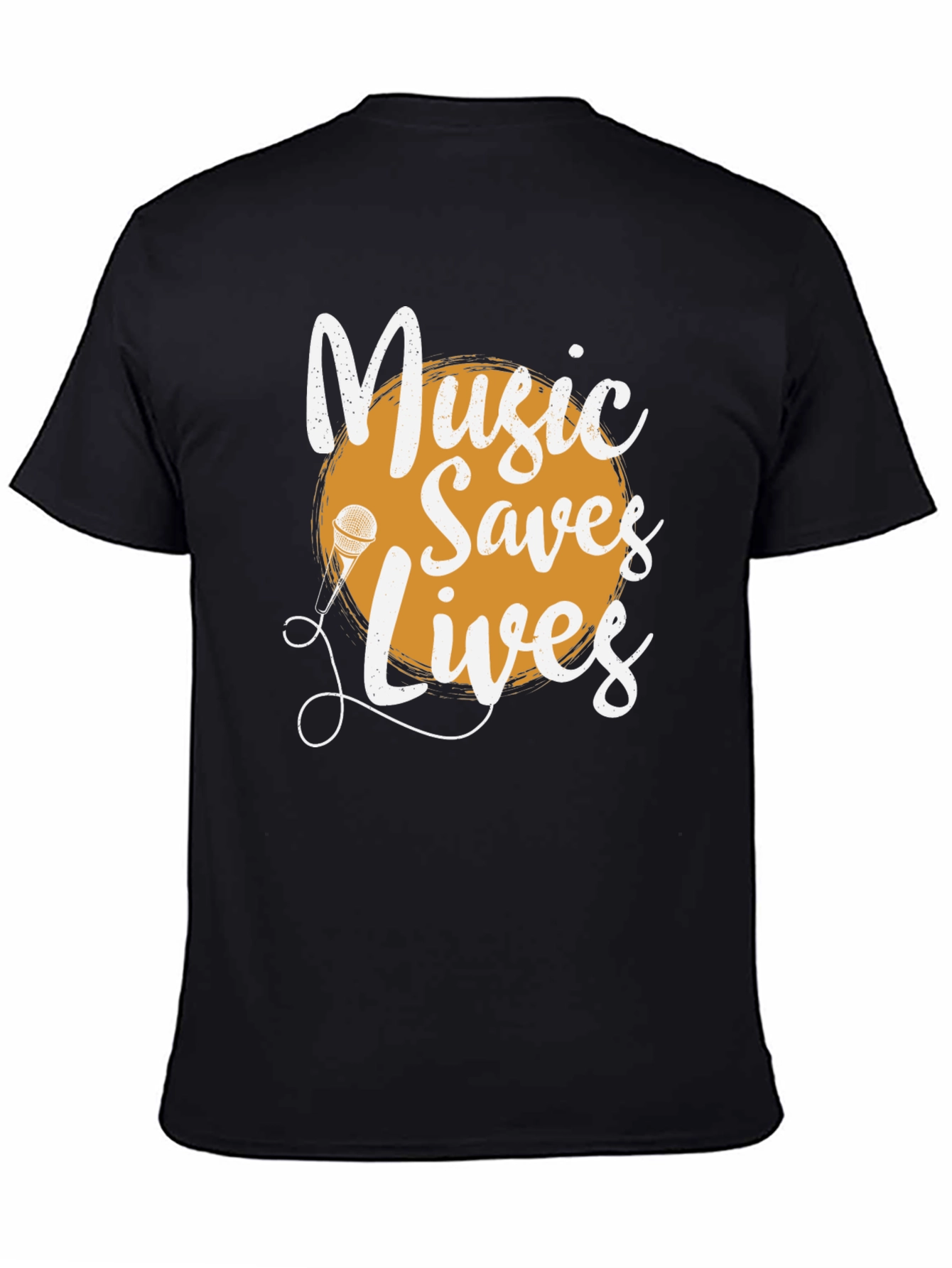 Music Saves Lives Graphic Tee