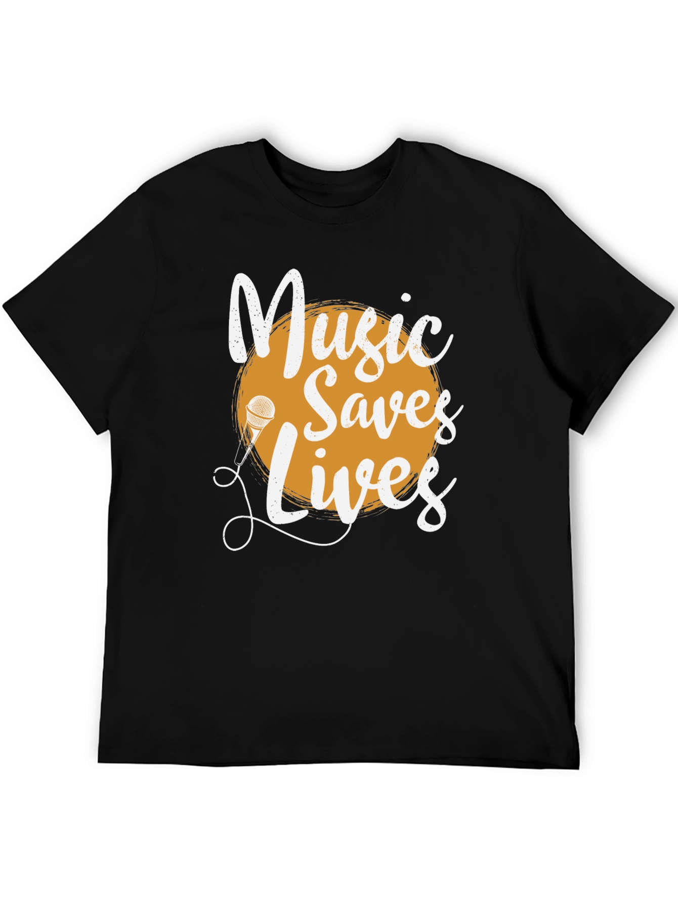 Music Saves Lives Graphic Tee