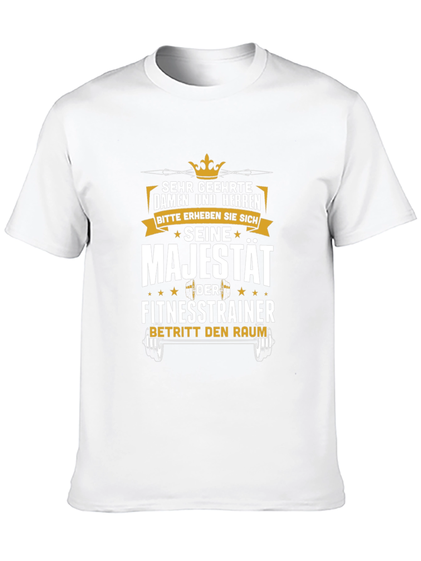 Fitness Trainer Majesty Graphic T-Shirt