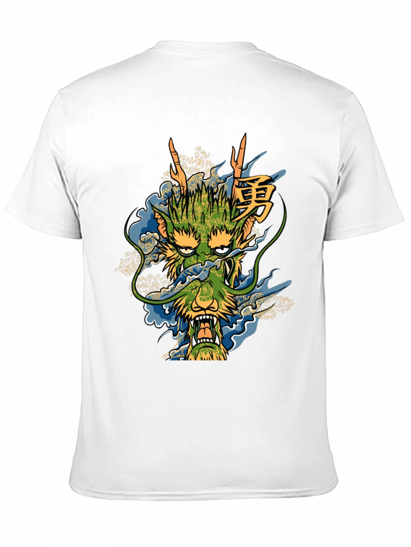 Dragon Graphic Tee - Unique Asian Style Design