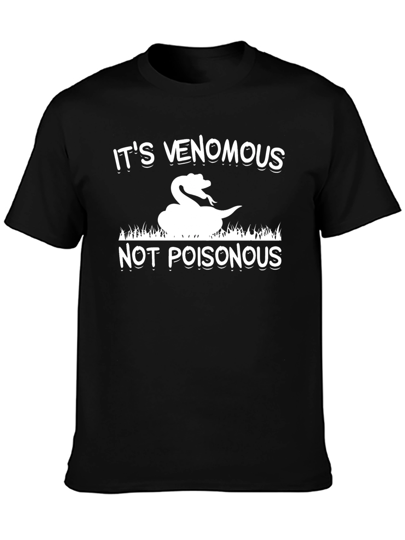 Venomous Snake T-Shirt - Funny Reptile Tee