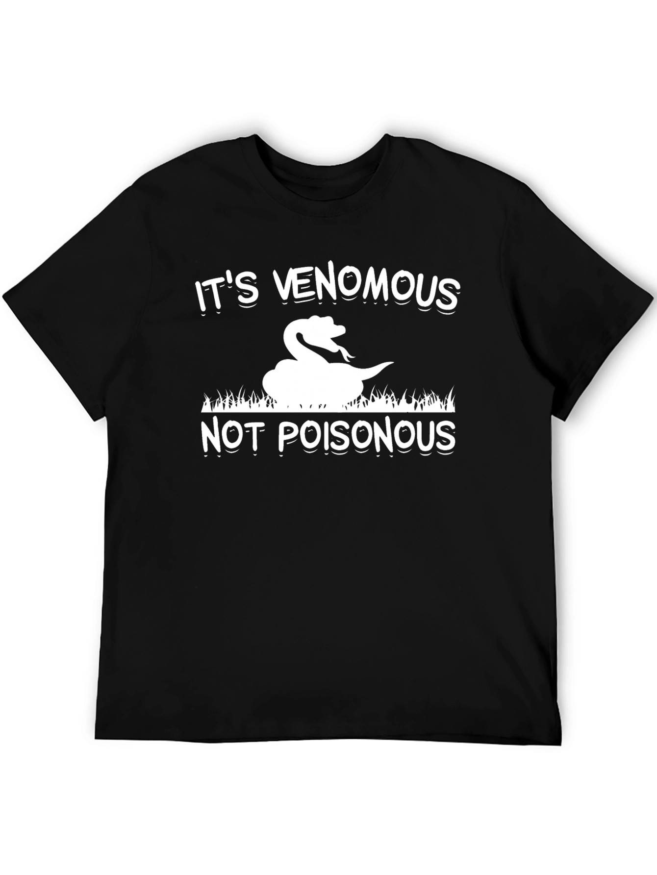 Venomous Snake T-Shirt - Funny Reptile Tee