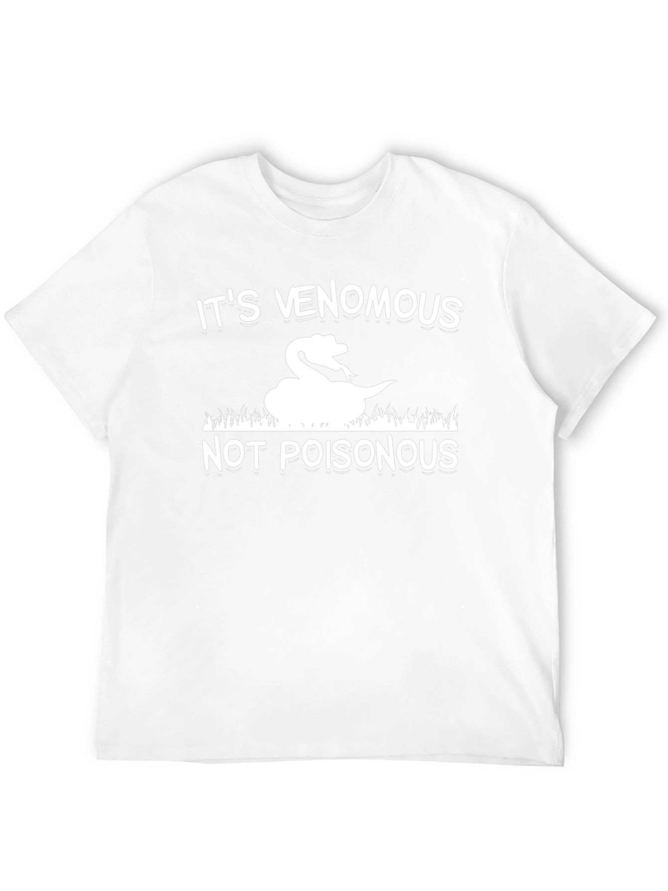 Venomous Snake T-Shirt - Funny Reptile Tee