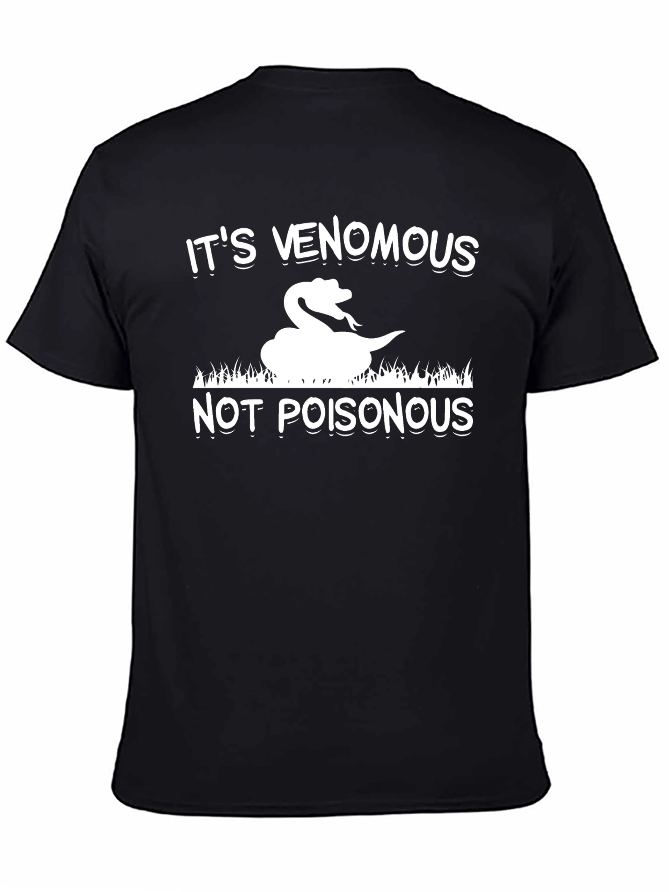 Venomous Snake T-Shirt - Funny Reptile Tee