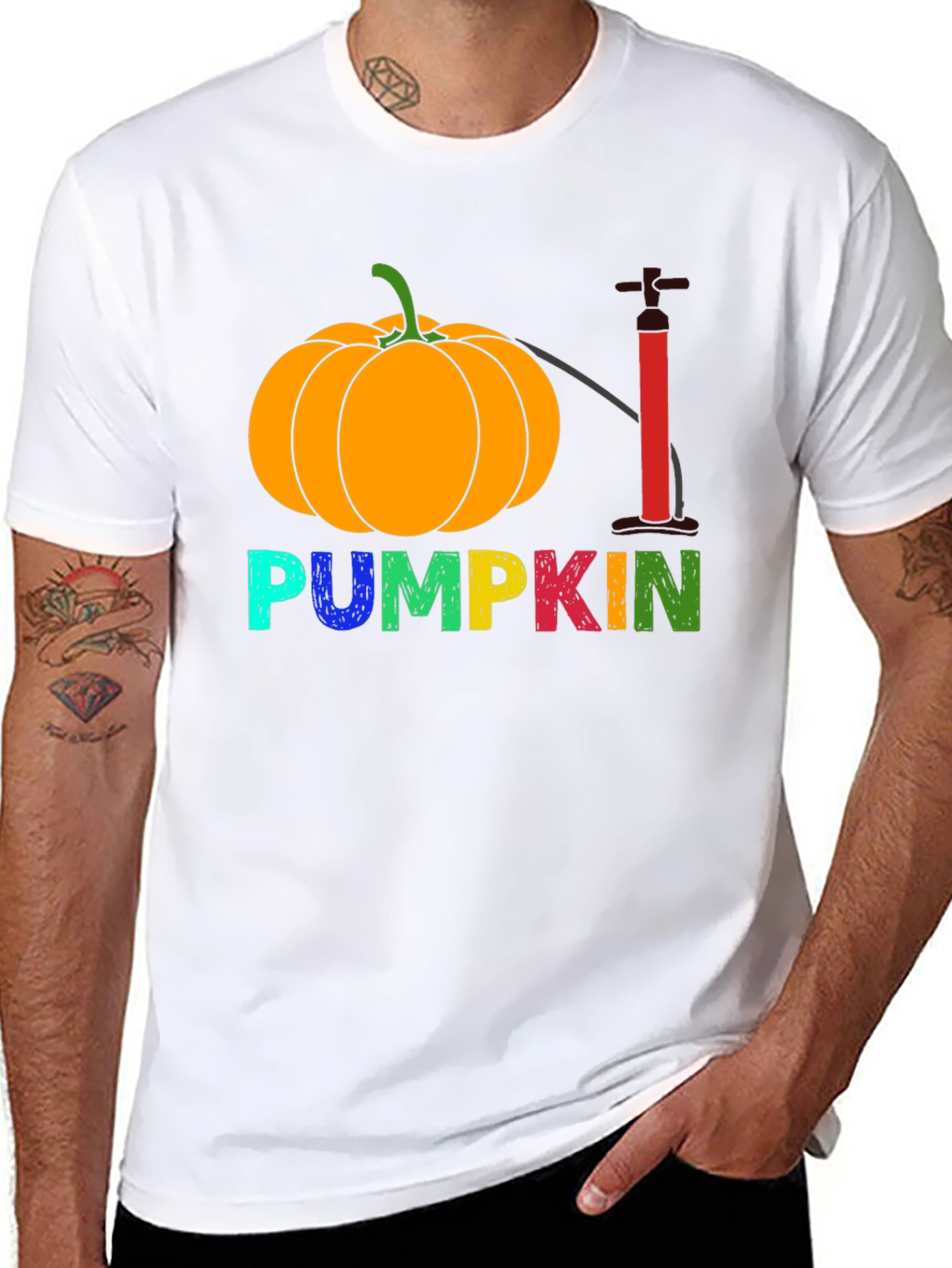 Pumpkin Pumping T-Shirt