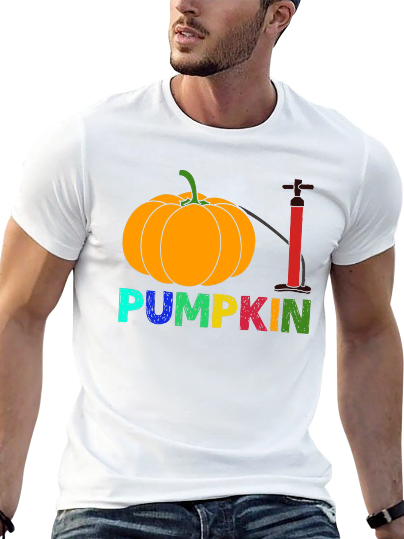 Pumpkin Pumping T-Shirt