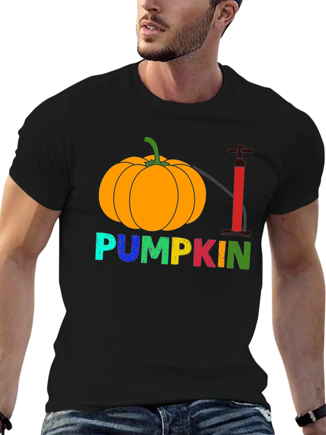 Pumpkin Pumping T-Shirt