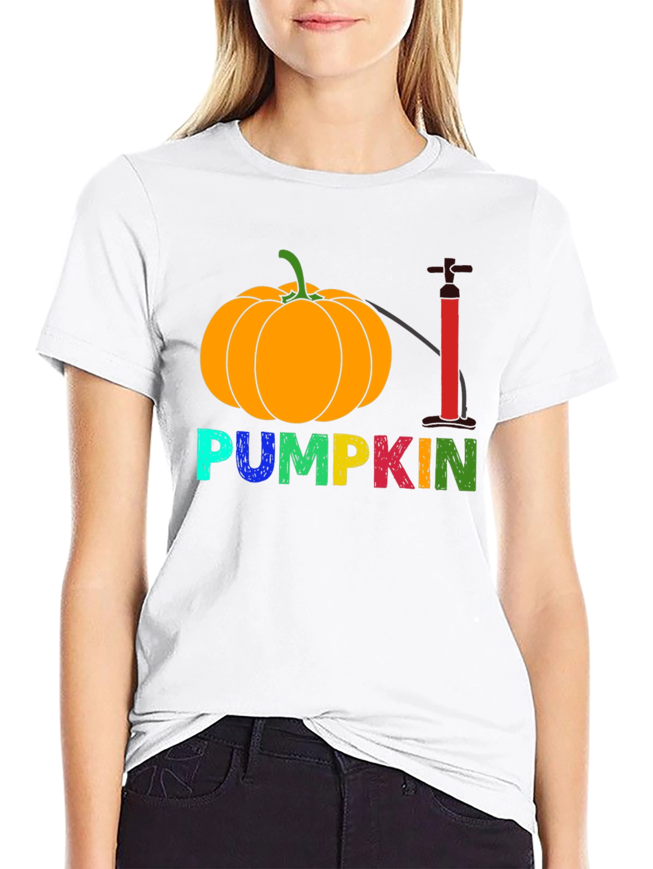 Pumpkin Pumping T-Shirt