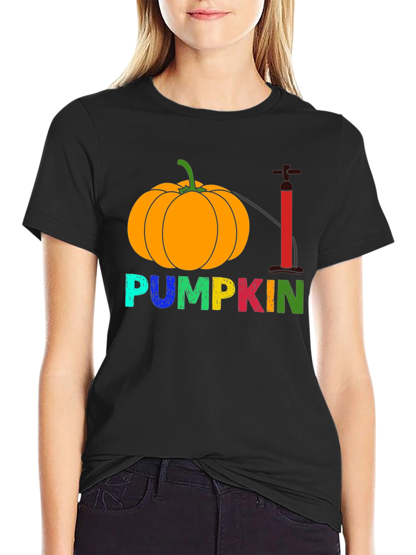 Pumpkin Pumping T-Shirt