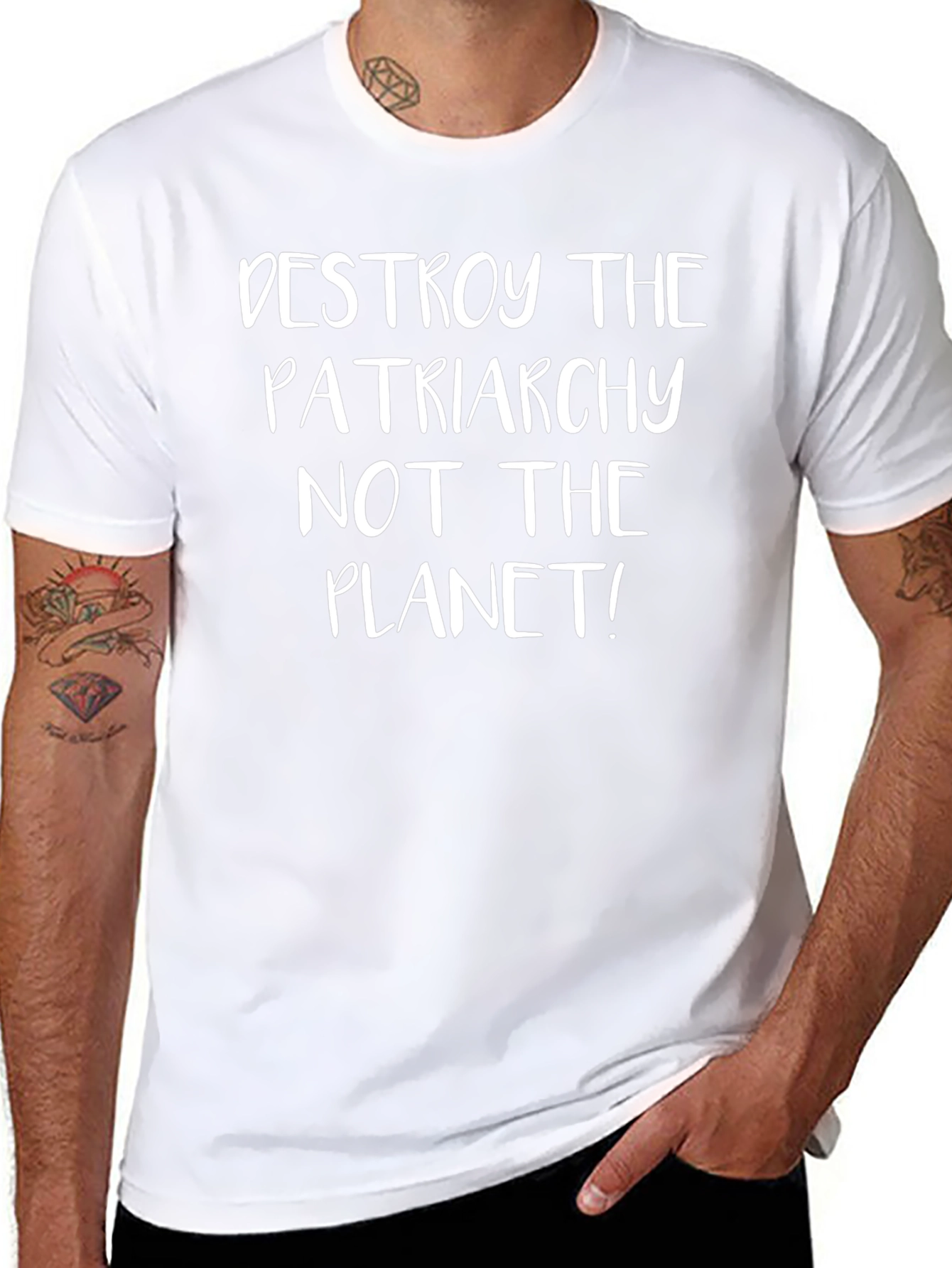 Destroy Patriarchy Graphic Tee