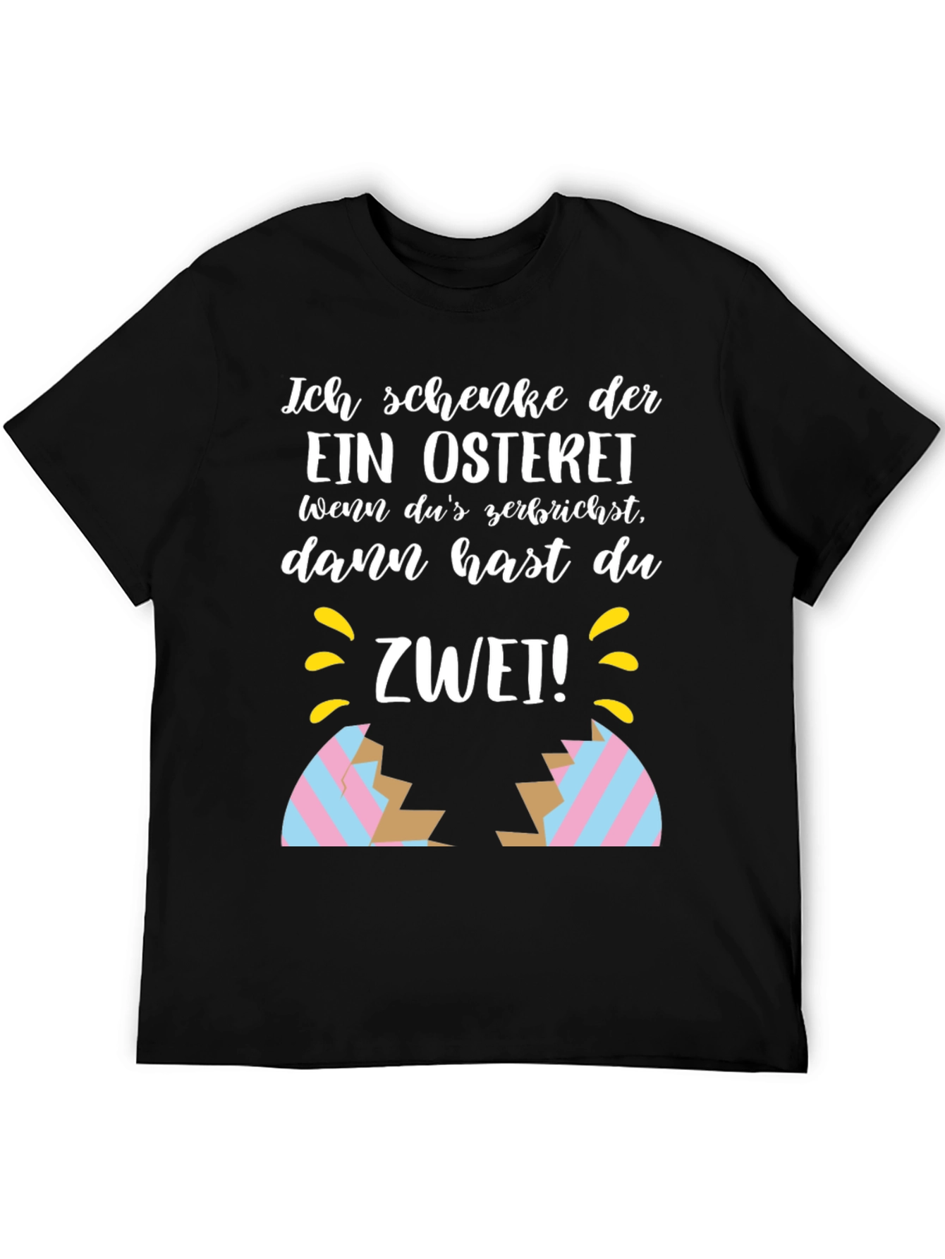 Easter Egg Cracking Humor T-Shirt