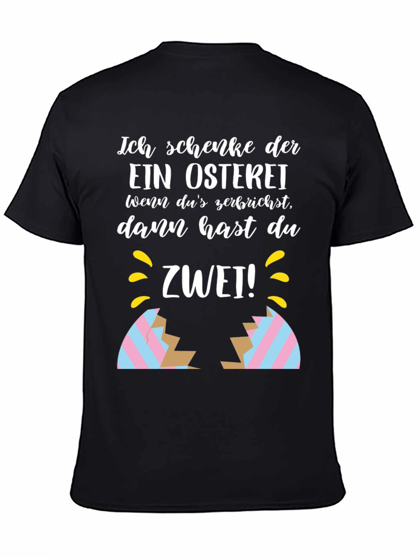 Easter Egg Cracking Humor T-Shirt