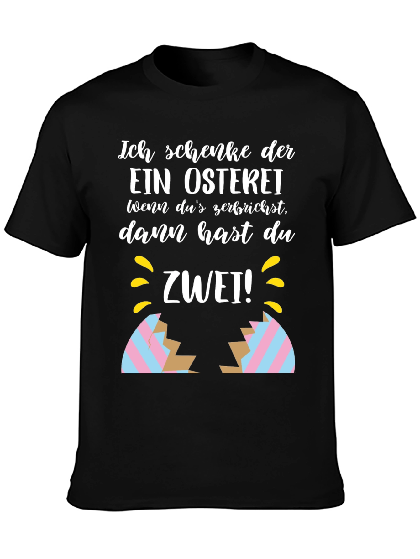 Easter Egg Cracking Humor T-Shirt