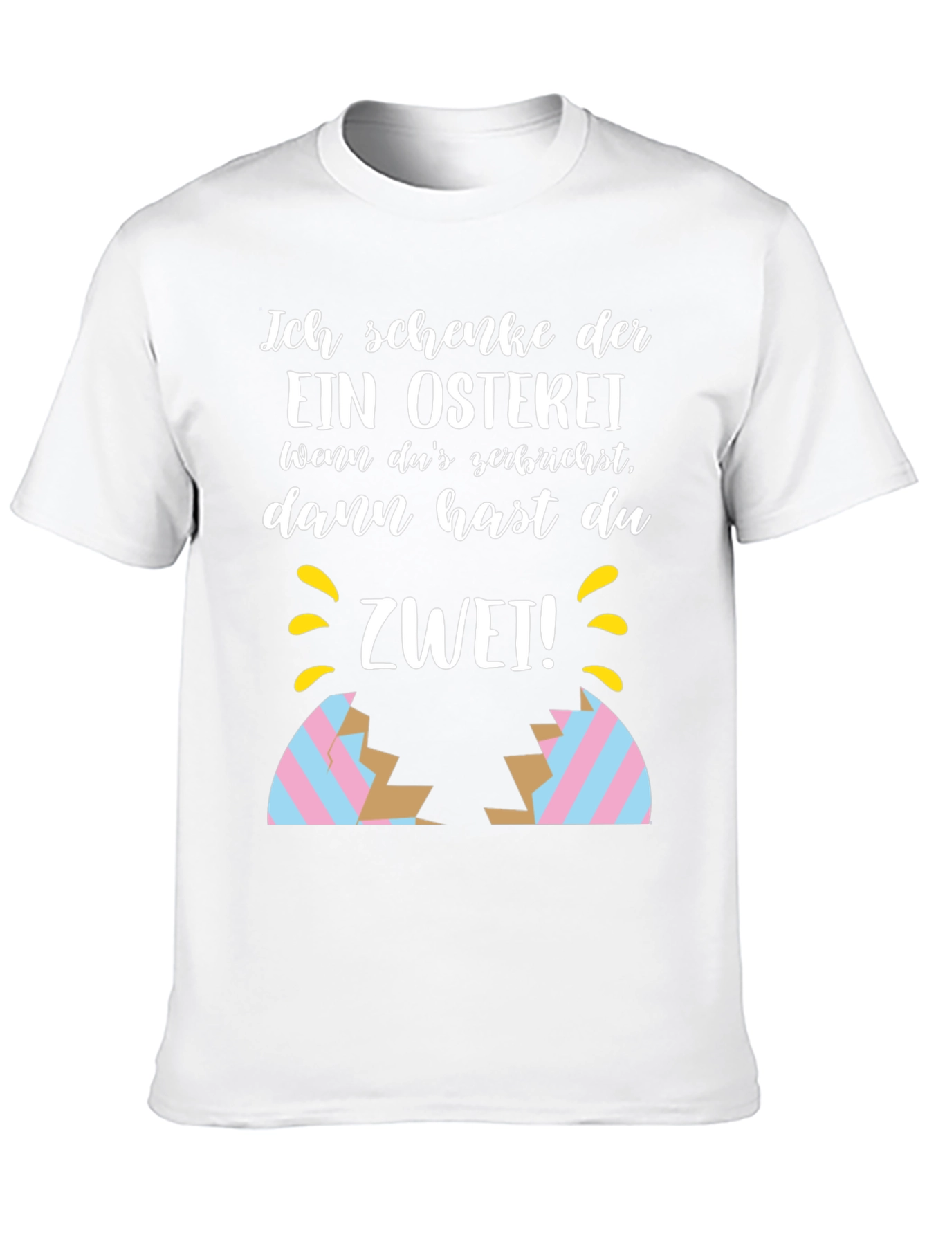 Easter Egg Cracking Humor T-Shirt